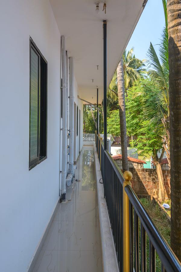 Casa Nobert Hotel Morjim Buitenkant foto